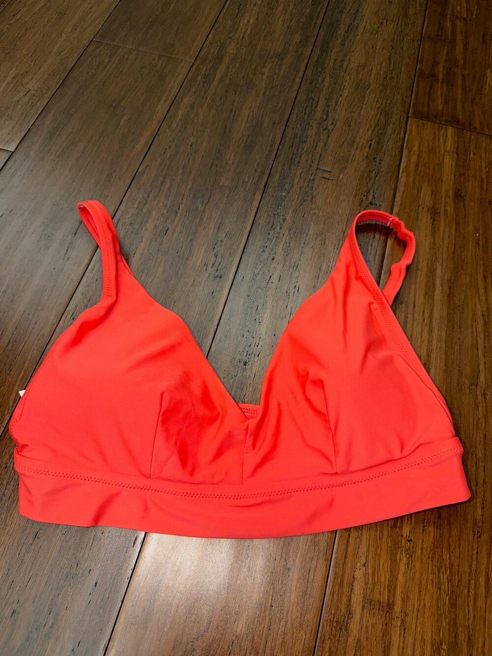 Aerie Longline V Scoop Bikini Top XL